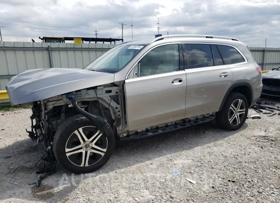 MERCEDES-BENZ GLS 450 4M 2020 vin 4JGFF5KE1LA149980 from auto auction Copart