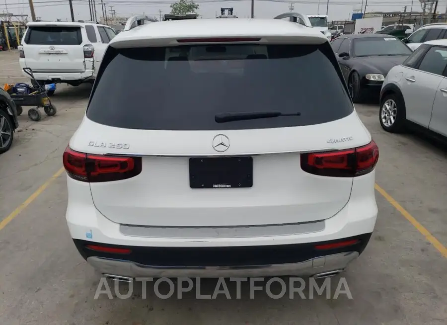 MERCEDES-BENZ GLB 250 4M 2020 vin W1N4M4HB8LW047404 from auto auction Copart