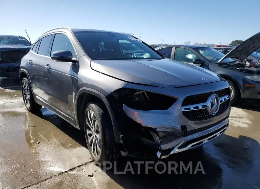 MERCEDES-BENZ GLA 250 2022 vin W1N4N4GB4NJ326640 from auto auction Copart