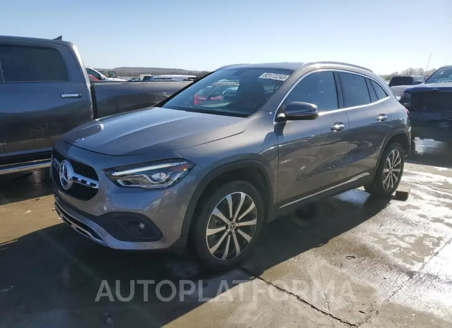 MERCEDES-BENZ GLA 250 2022 vin W1N4N4GB4NJ326640 from auto auction Copart