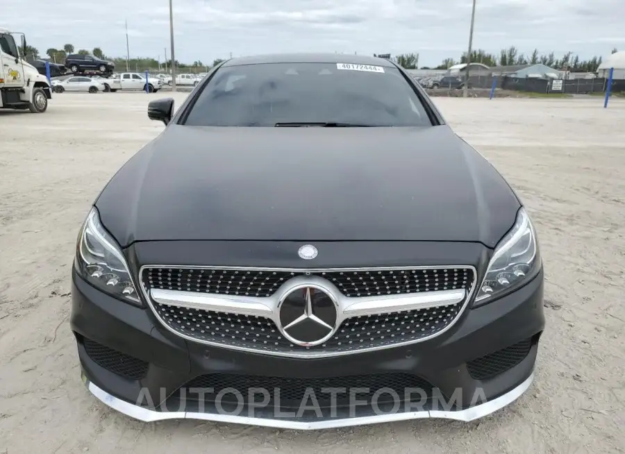 MERCEDES-BENZ CLS 550 4M 2016 vin WDDLJ9BB3GA161403 from auto auction Copart