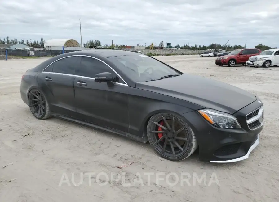 MERCEDES-BENZ CLS 550 4M 2016 vin WDDLJ9BB3GA161403 from auto auction Copart