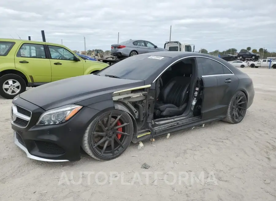 MERCEDES-BENZ CLS 550 4M 2016 vin WDDLJ9BB3GA161403 from auto auction Copart