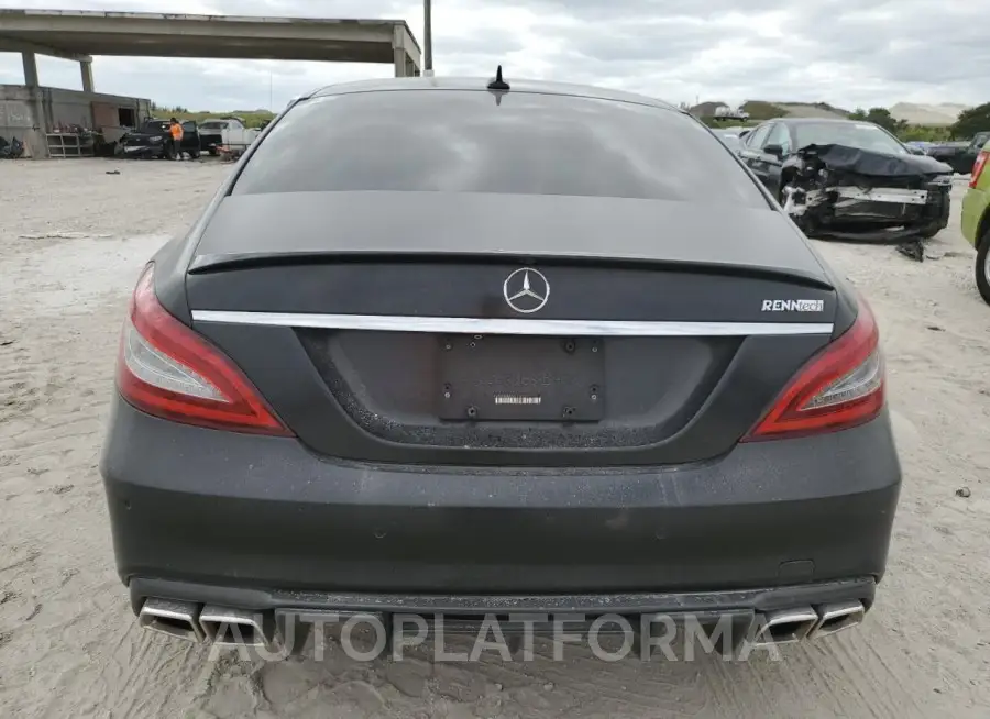 MERCEDES-BENZ CLS 550 4M 2016 vin WDDLJ9BB3GA161403 from auto auction Copart