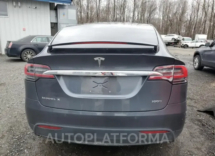 TESLA MODEL X 2017 vin 5YJXCBE22HF044929 from auto auction Copart