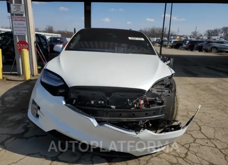 TESLA MODEL X 2020 vin 5YJXCBE25LF234216 from auto auction Copart