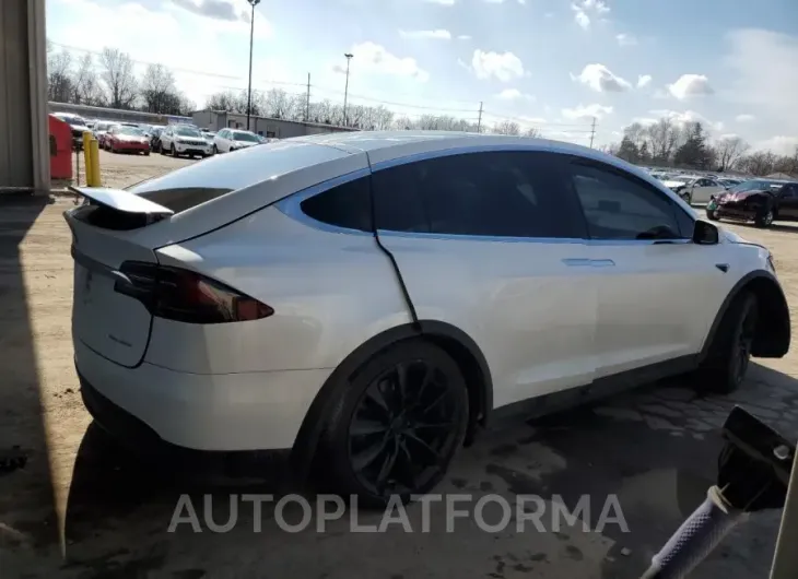 TESLA MODEL X 2020 vin 5YJXCBE25LF234216 from auto auction Copart