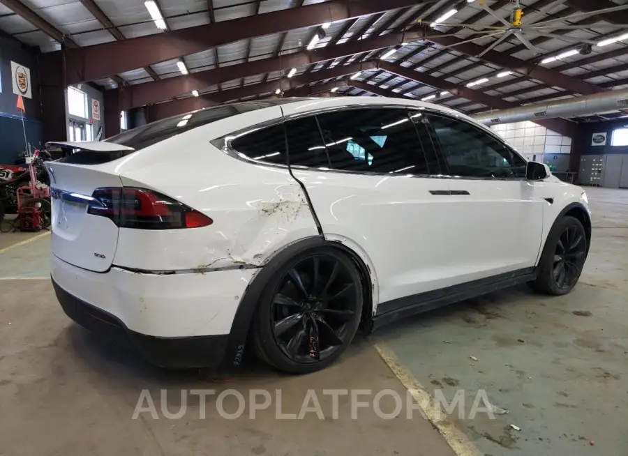 TESLA MODEL X 2017 vin 5YJXCBE2XHF042491 from auto auction Copart