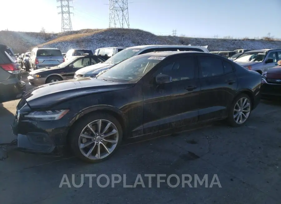 VOLVO S60 T6 MOM 2021 vin 7JRA22TK1MG080592 from auto auction Copart