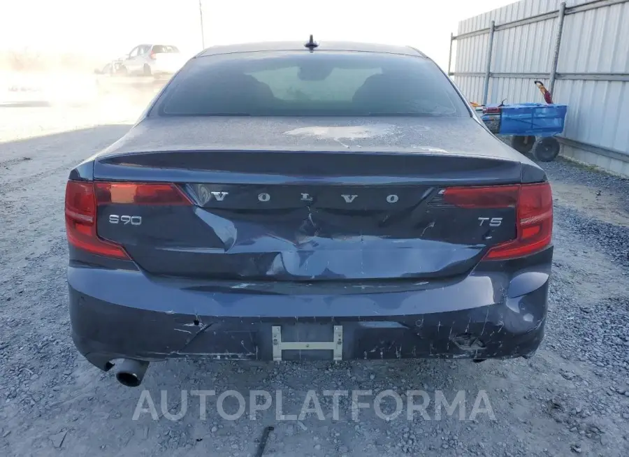 VOLVO S90 T5 MOM 2017 vin YV1102AK3H1008304 from auto auction Copart