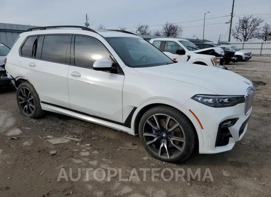 BMW X7 XDRIVE4 2019 vin 5UXCW2C50KL089194 from auto auction Copart