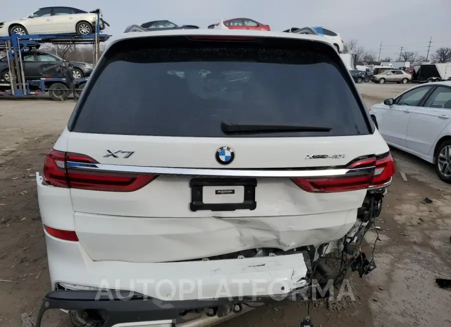 BMW X7 XDRIVE4 2019 vin 5UXCW2C50KL089194 from auto auction Copart