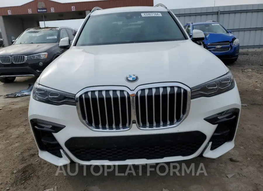 BMW X7 XDRIVE4 2019 vin 5UXCW2C50KL089194 from auto auction Copart