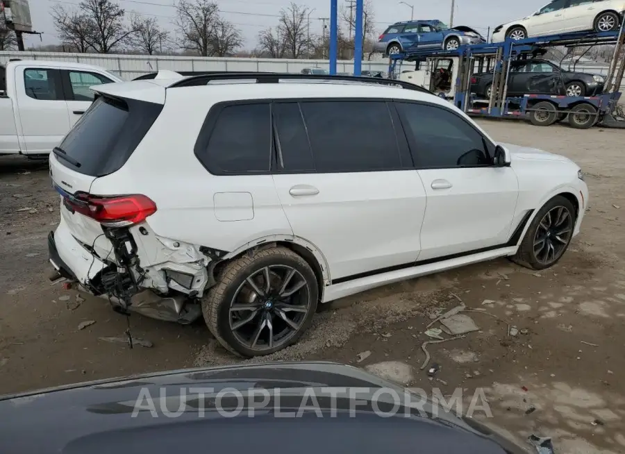 BMW X7 XDRIVE4 2019 vin 5UXCW2C50KL089194 from auto auction Copart