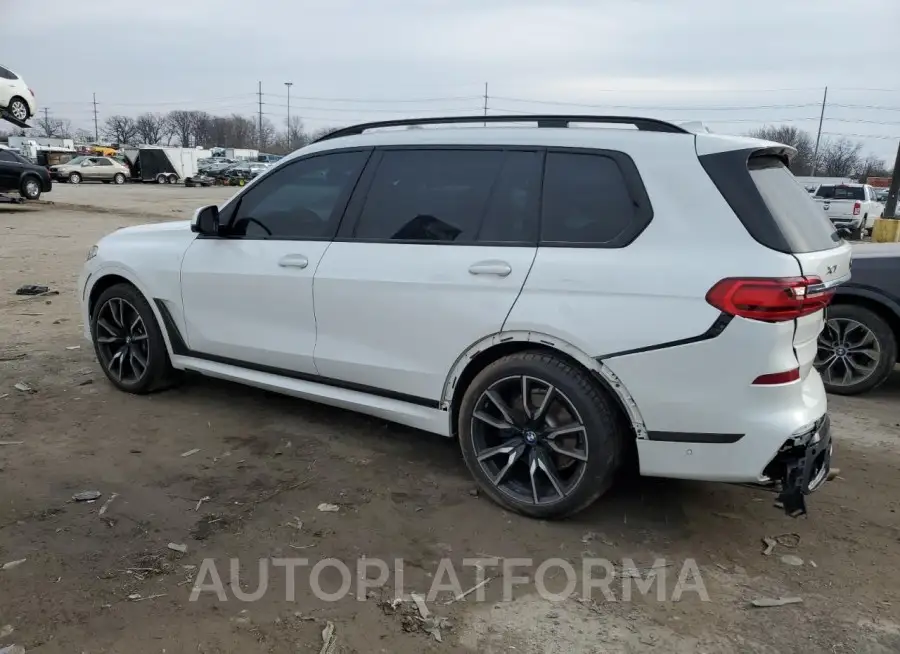 BMW X7 XDRIVE4 2019 vin 5UXCW2C50KL089194 from auto auction Copart