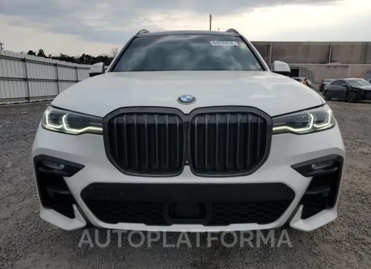 BMW X7 XDRIVE5 2019 vin 5UXCX4C58KLS36595 from auto auction Copart