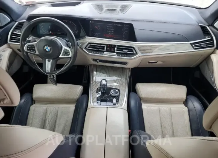 BMW X7 XDRIVE5 2019 vin 5UXCX4C58KLS36595 from auto auction Copart