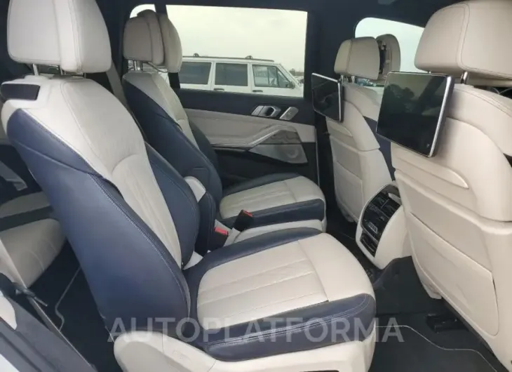 BMW X7 XDRIVE5 2019 vin 5UXCX4C58KLS36595 from auto auction Copart