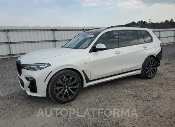 BMW X7 XDRIVE5 2019 vin 5UXCX4C58KLS36595 from auto auction Copart