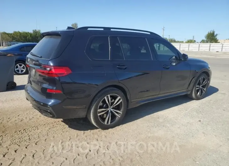 BMW X7 M50I 2021 vin 5UXCX6C06M9H34992 from auto auction Copart