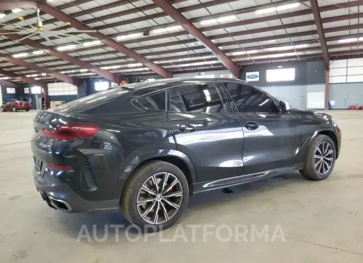 BMW X6 M50I 2021 vin 5UXCY8C05M9F19919 from auto auction Copart