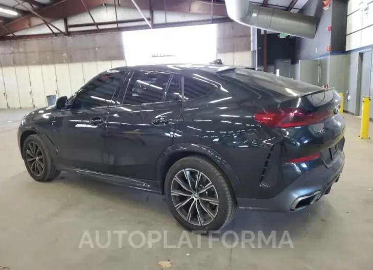 BMW X6 M50I 2021 vin 5UXCY8C05M9F19919 from auto auction Copart