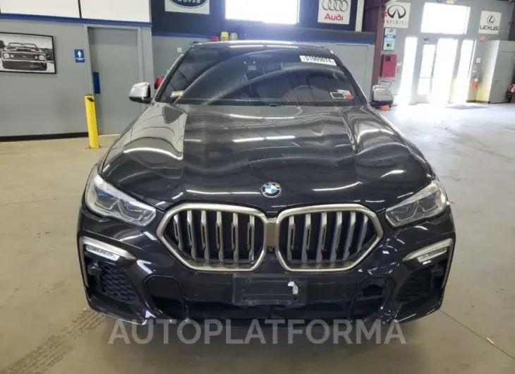 BMW X6 M50I 2021 vin 5UXCY8C05M9F19919 from auto auction Copart