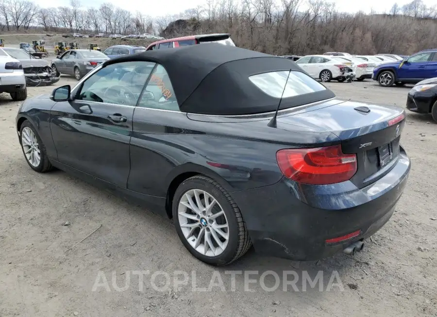 BMW 228 XI 2015 vin WBA1K7C5XFV473086 from auto auction Copart