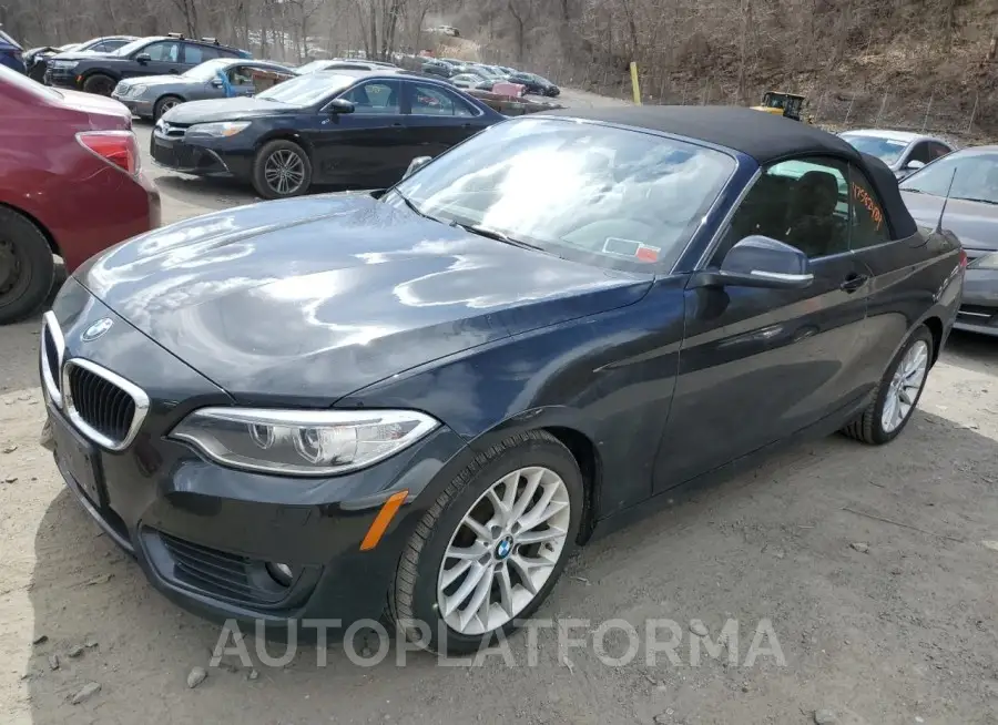 BMW 228 XI 2015 vin WBA1K7C5XFV473086 from auto auction Copart