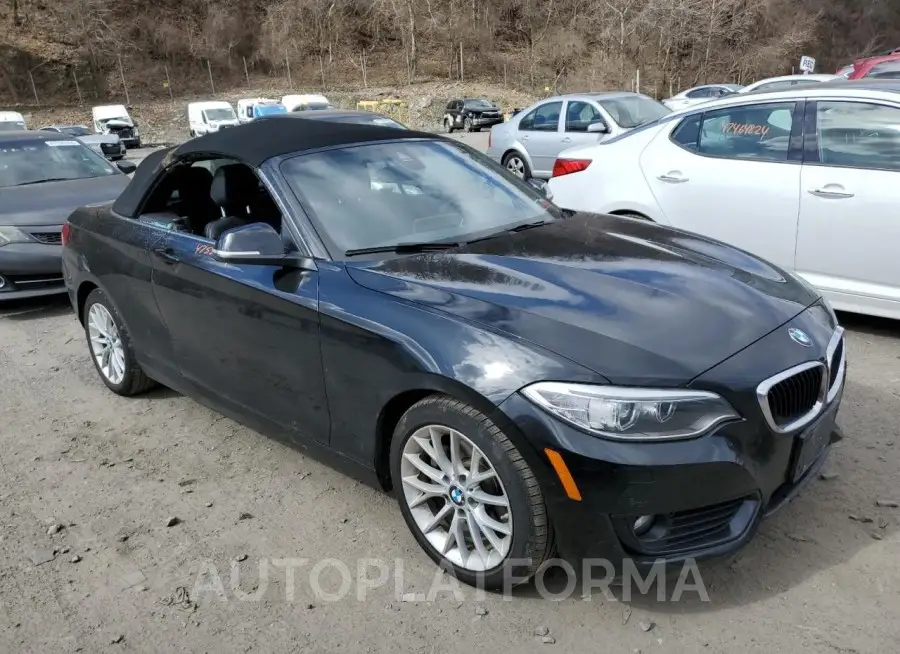 BMW 228 XI 2015 vin WBA1K7C5XFV473086 from auto auction Copart