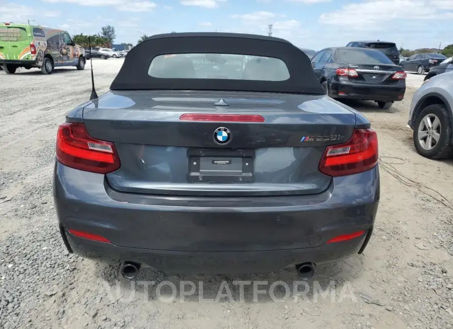 BMW M235I 2016 vin WBA1M1C55GV394370 from auto auction Copart