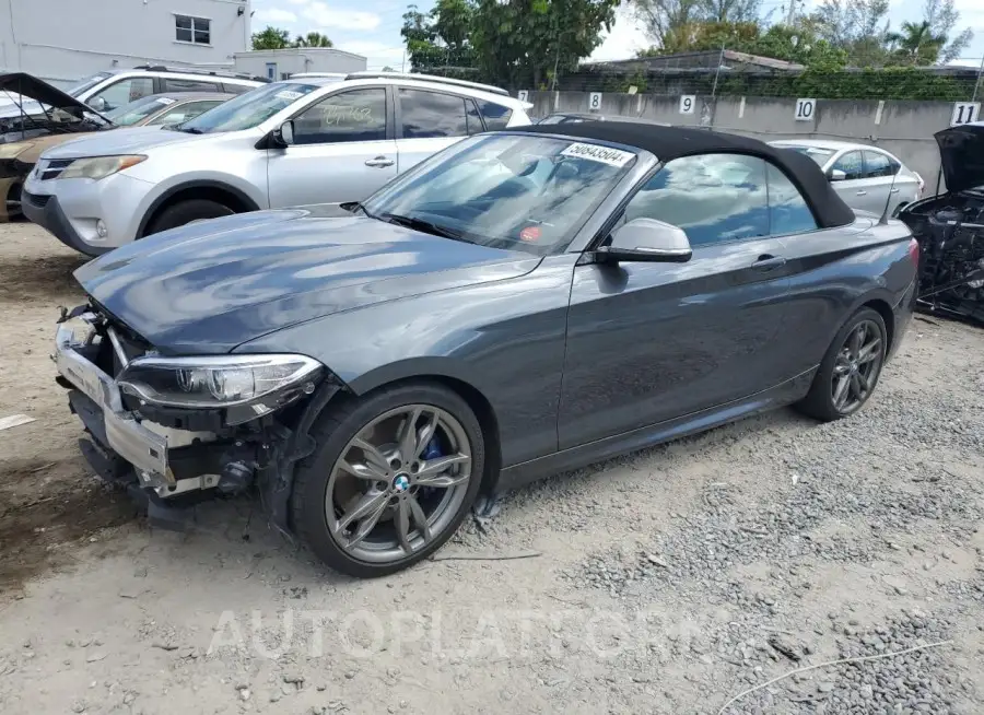 BMW M235I 2016 vin WBA1M1C55GV394370 from auto auction Copart