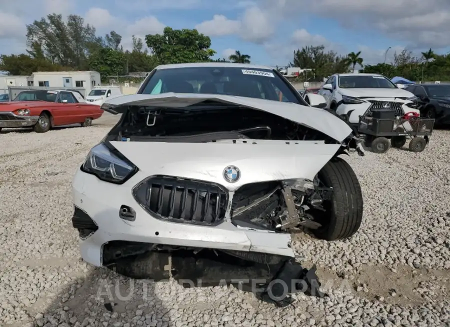 BMW 228I 2022 vin WBA53AK02N7K04732 from auto auction Copart