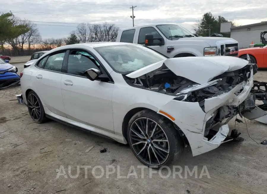 BMW 228I 2021 vin WBA53AK03M7H55124 from auto auction Copart