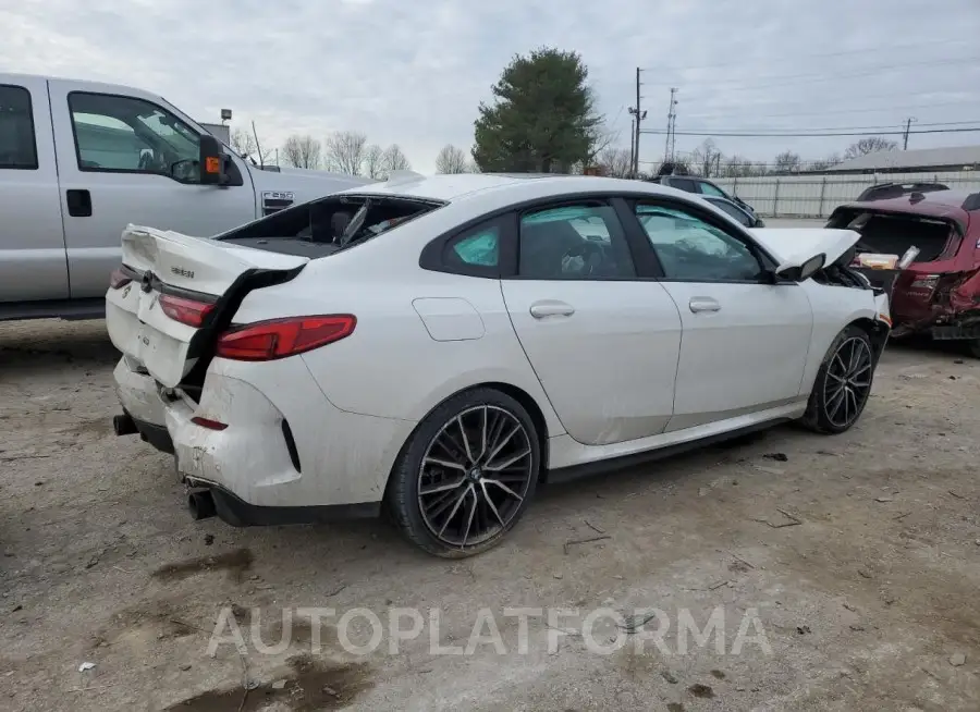 BMW 228I 2021 vin WBA53AK03M7H55124 from auto auction Copart