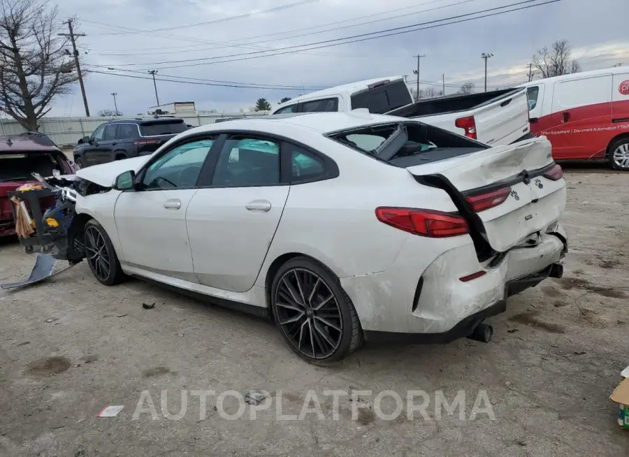 BMW 228I 2021 vin WBA53AK03M7H55124 from auto auction Copart