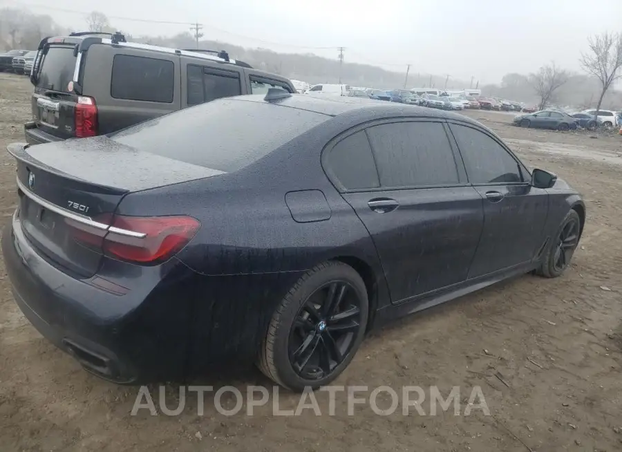 BMW 750I XDRIV 2016 vin WBA7F2C52GG419093 from auto auction Copart