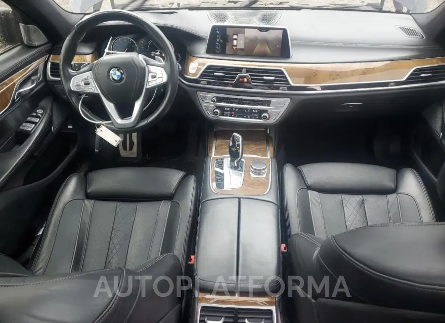 BMW 750I XDRIV 2016 vin WBA7F2C52GG419093 from auto auction Copart