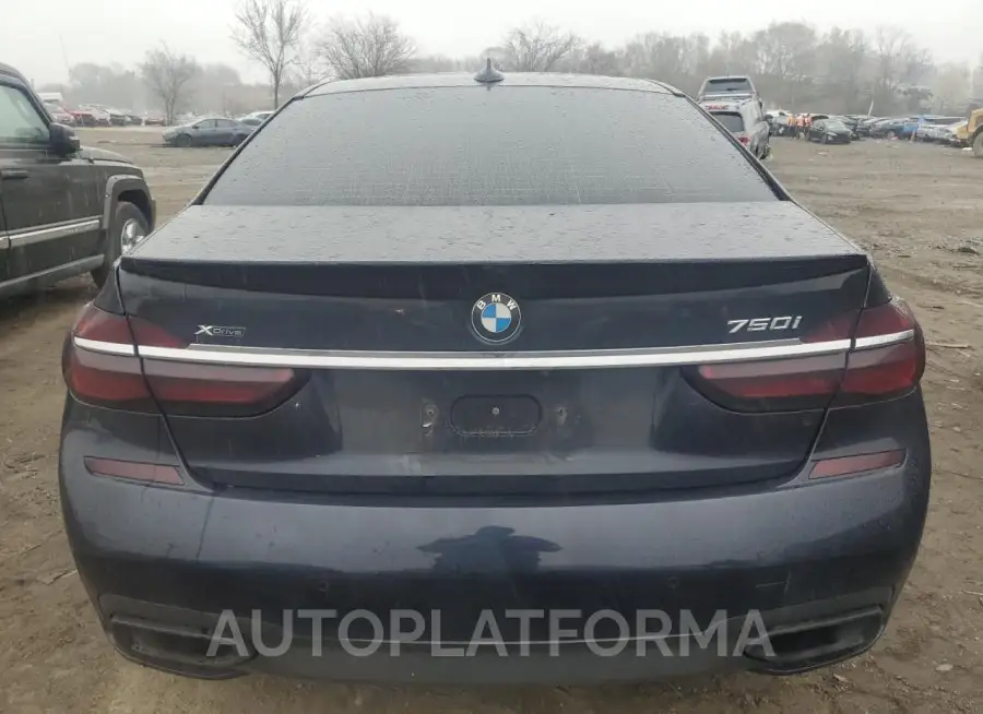 BMW 750I XDRIV 2016 vin WBA7F2C52GG419093 from auto auction Copart