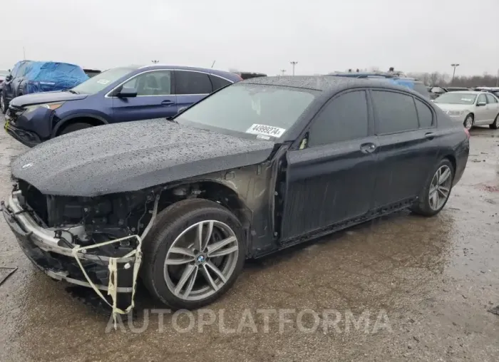 BMW 750 XI 2016 vin WBA7F2C58GG419969 from auto auction Copart