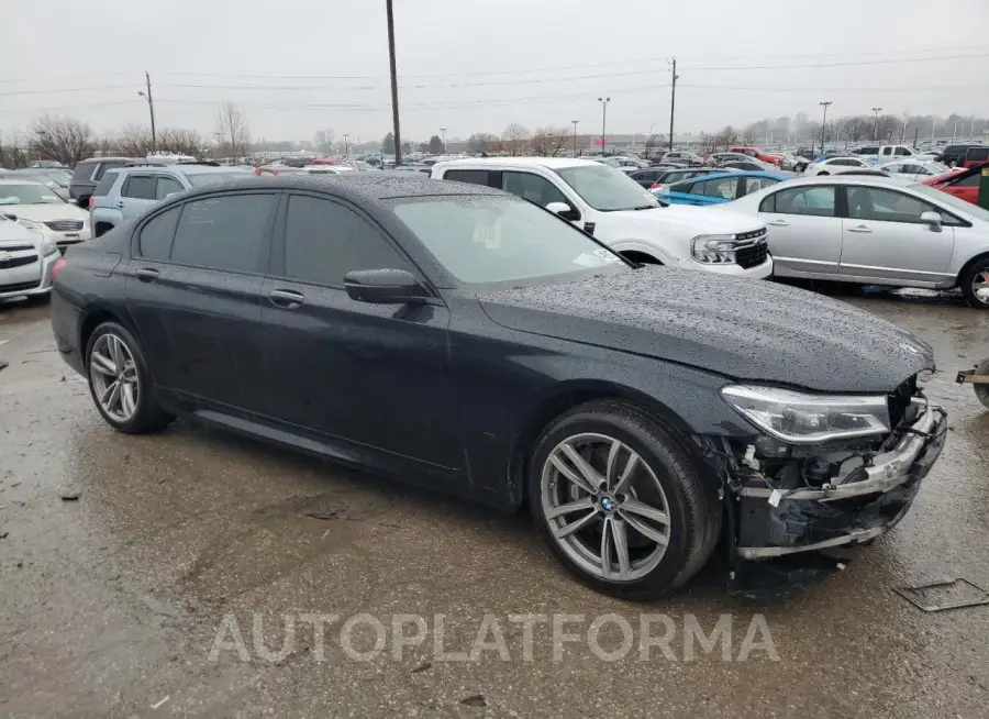 BMW 750 XI 2016 vin WBA7F2C58GG419969 from auto auction Copart