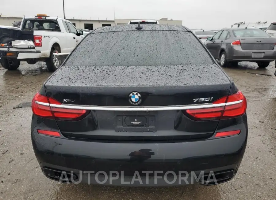 BMW 750 XI 2016 vin WBA7F2C58GG419969 from auto auction Copart