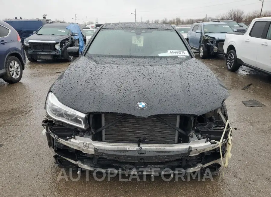 BMW 750 XI 2016 vin WBA7F2C58GG419969 from auto auction Copart