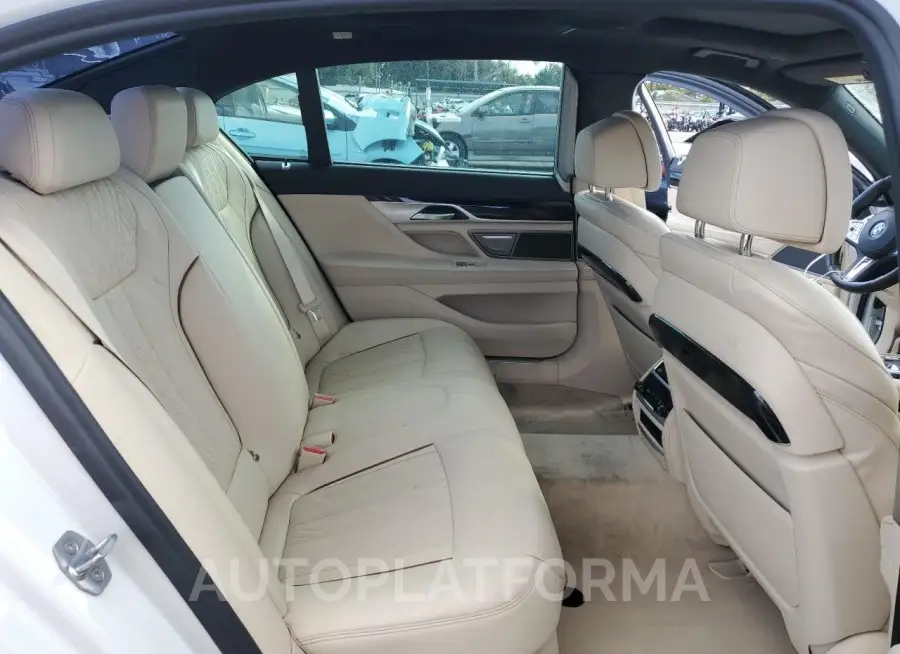 BMW 750 XI 2020 vin WBA7U2C0XLGJ59823 from auto auction Copart