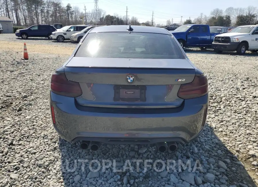 BMW M2 2018 vin WBS1J5C50J7B61734 from auto auction Copart