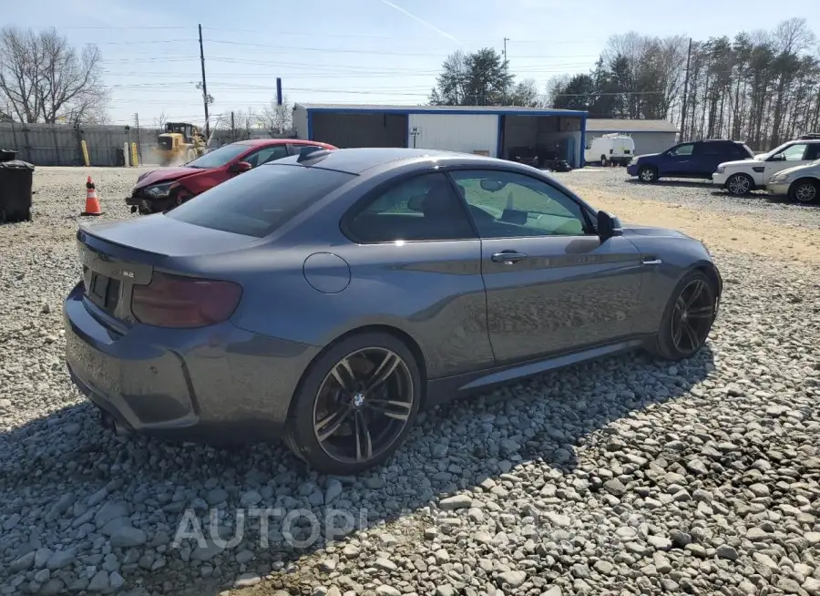 BMW M2 2018 vin WBS1J5C50J7B61734 from auto auction Copart