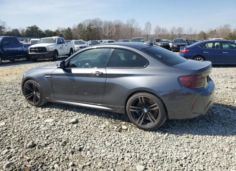 BMW M2 2018 vin WBS1J5C50J7B61734 from auto auction Copart