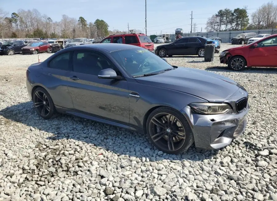 BMW M2 2018 vin WBS1J5C50J7B61734 from auto auction Copart