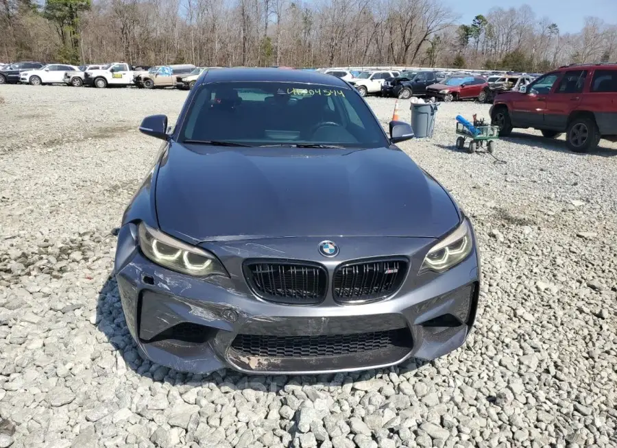 BMW M2 2018 vin WBS1J5C50J7B61734 from auto auction Copart