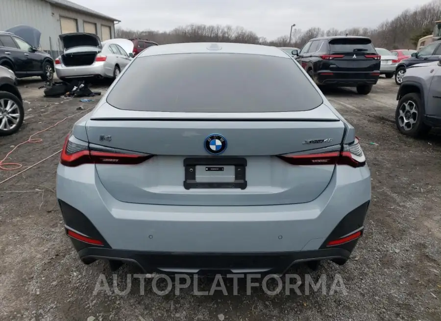 BMW I4 XDRIVE4 2024 vin WBY83FB07RFR76974 from auto auction Copart